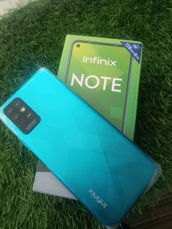 Infinix note 8i 0