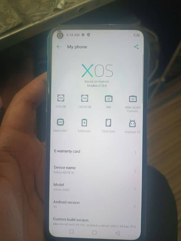 Infinix note 8i 3