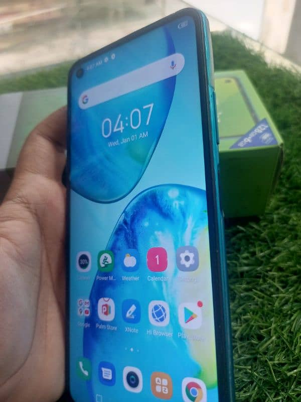 Infinix note 8i 4