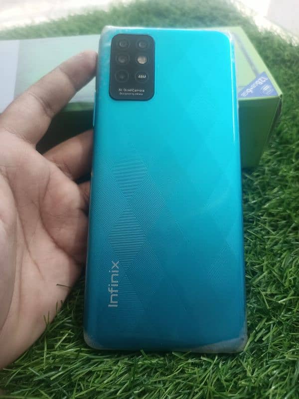 Infinix note 8i 5