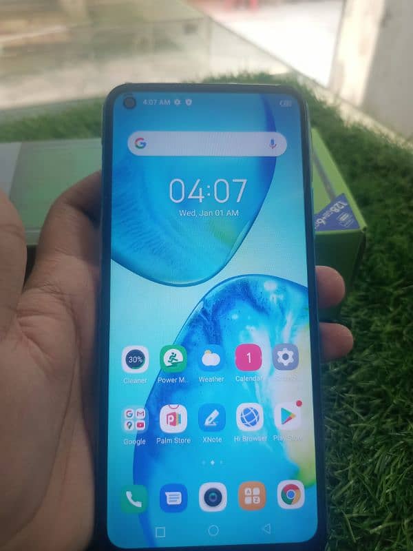 Infinix note 8i 7