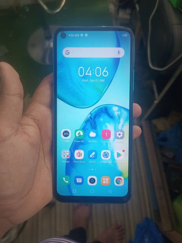 Infinix note 8i 8