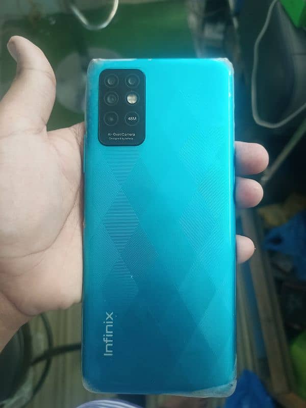 Infinix note 8i 9