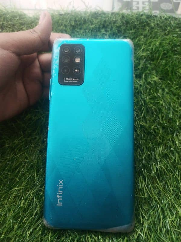 Infinix note 8i 10