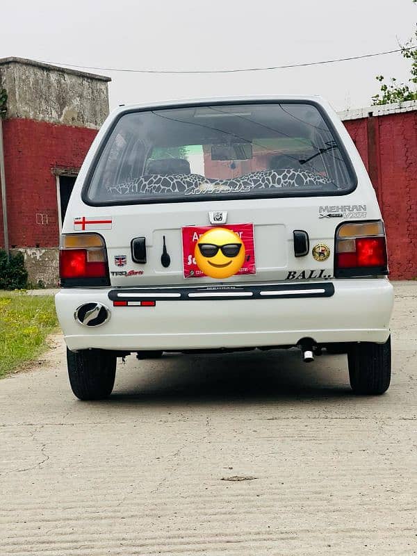 Suzuki Mehran VXR 2019 2