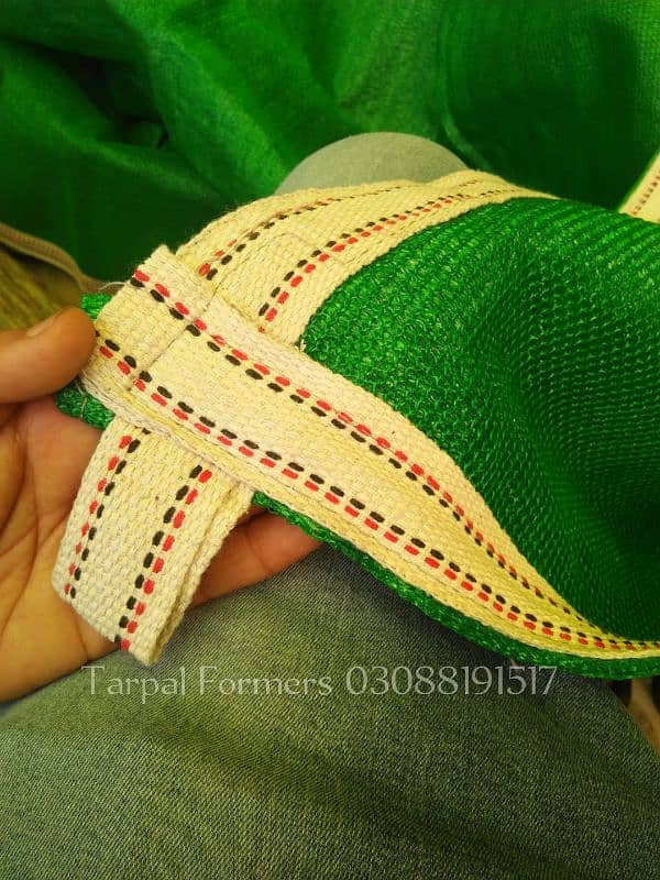 Green Tarpal for saaya and Parda 0