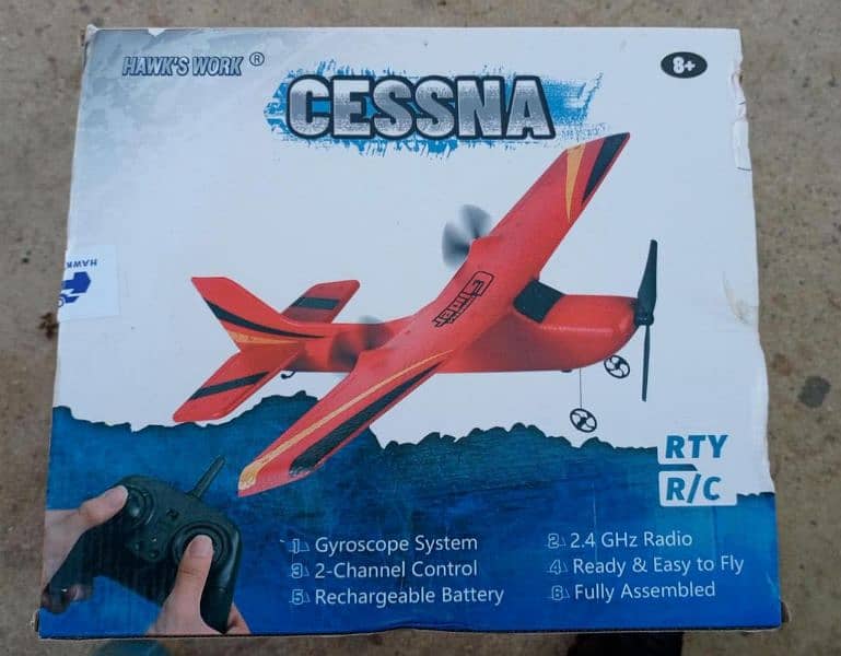 Cessna R/C airplane 2.4ghz 0