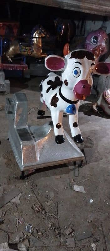 Swing Rides | 03152535497 | Toyland | Kid Ride | Token / Rides 12