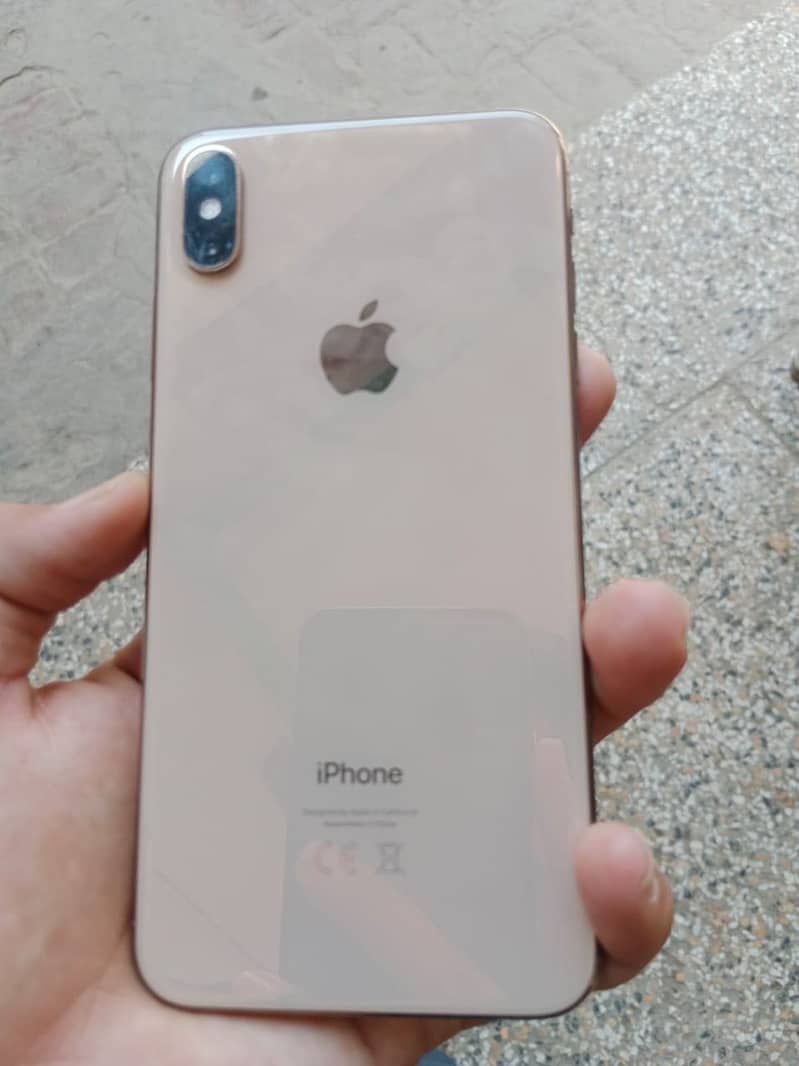 Iphone xsmax 0