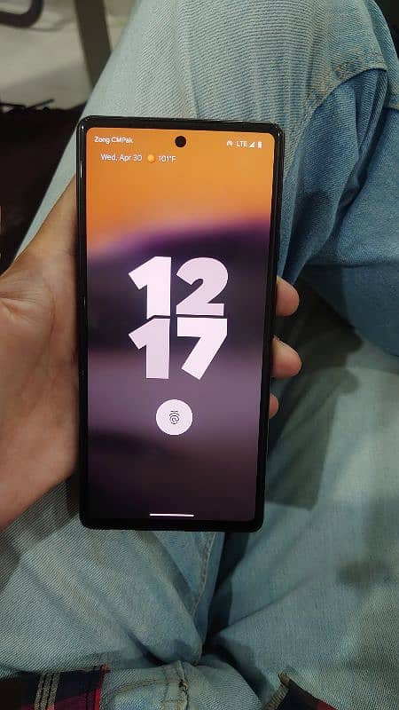 Google pixel 6a 0