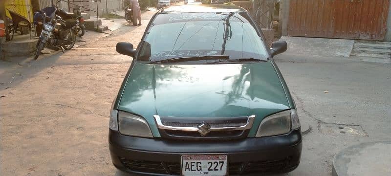 Suzuki Cultus VXL 2003 5