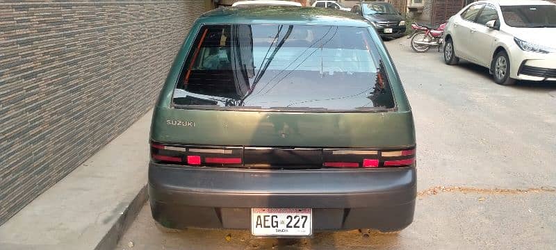 Suzuki Cultus VXL 2003 13