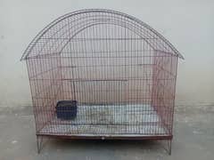 iron cage for hens, pigeons, parrots etc