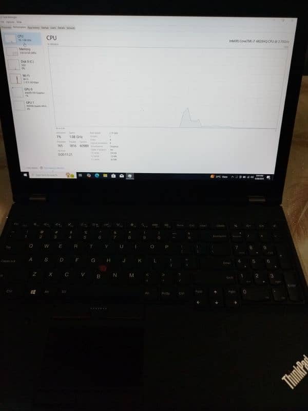 Lenovo workstation I7 6th generation HQ processor 1
