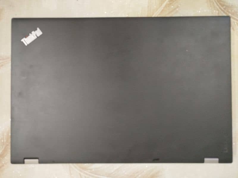 Lenovo workstation I7 6th generation HQ processor 5