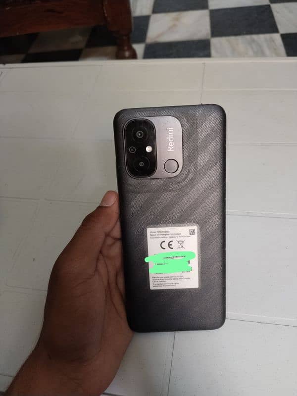 10/10 condition urgent for sale redmi 12c 4+4ram128rom 1