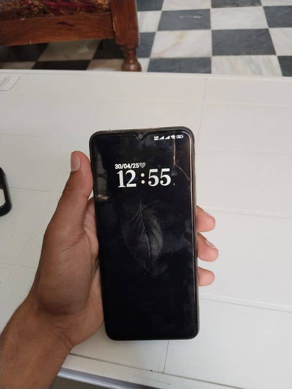 10/10 condition urgent for sale redmi 12c 4+4ram128rom 6