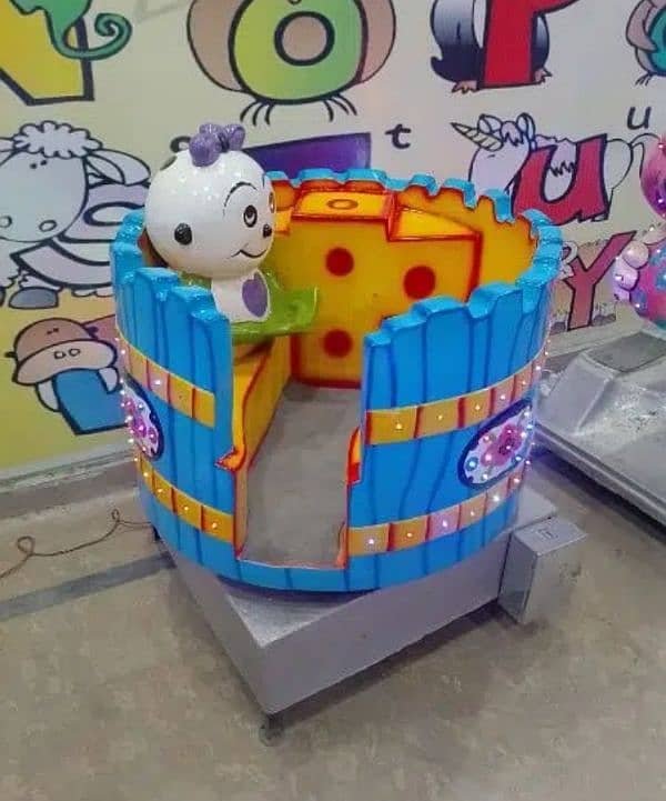 Token Coin Oprated 03152535497 kid Rides indoor swing Fun Play Joyland 3