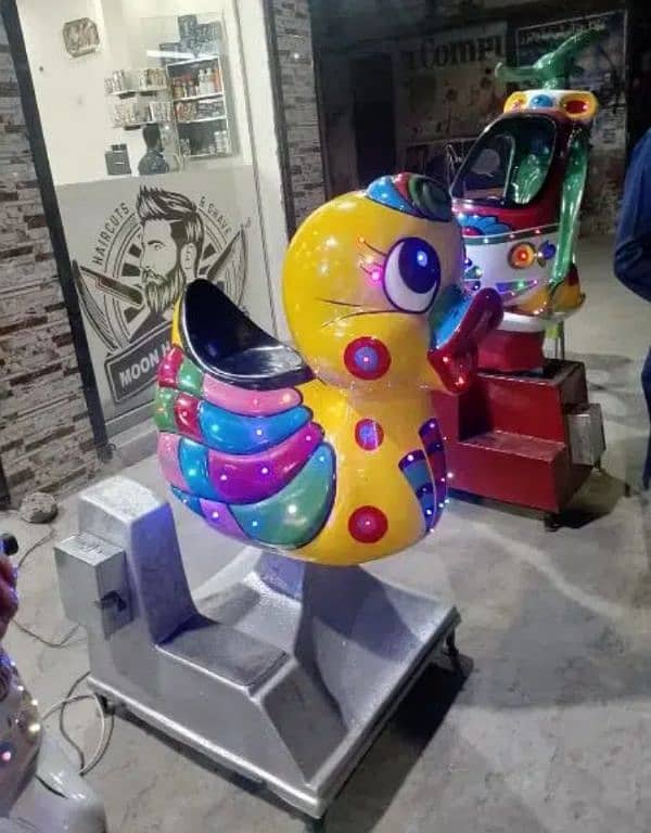 Token Coin Oprated 03152535497 kid Rides indoor swing Fun Play Joyland 4