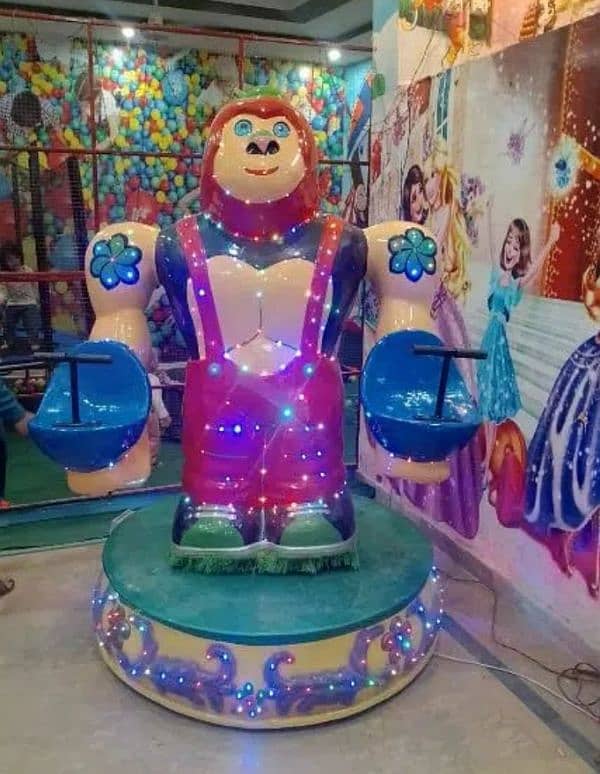 Token Coin Oprated 03152535497 kid Rides indoor swing Fun Play Joyland 7