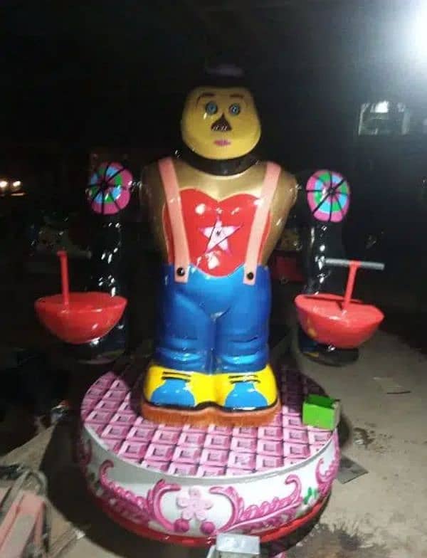 Token Coin Oprated 03152535497 kid Rides indoor swing Fun Play Joyland 8