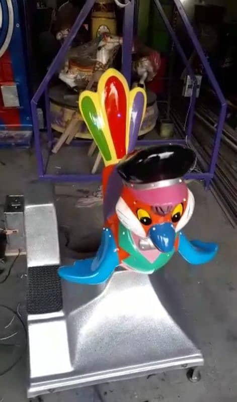 Token Coin Oprated 03152535497 kid Rides indoor swing Fun Play Joyland 9