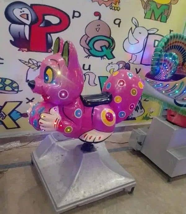 Token Coin Oprated 03152535497 kid Rides indoor swing Fun Play Joyland 10