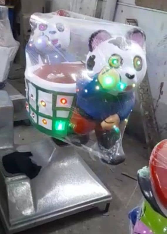 Token Coin Oprated 03152535497 kid Rides indoor swing Fun Play Joyland 12