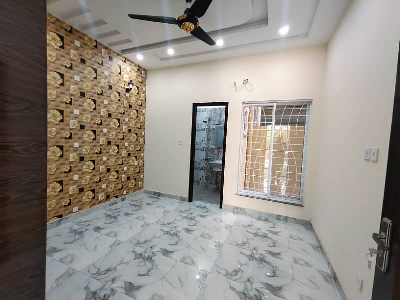 5 Marla Brand New Double Storey House For Sale 10