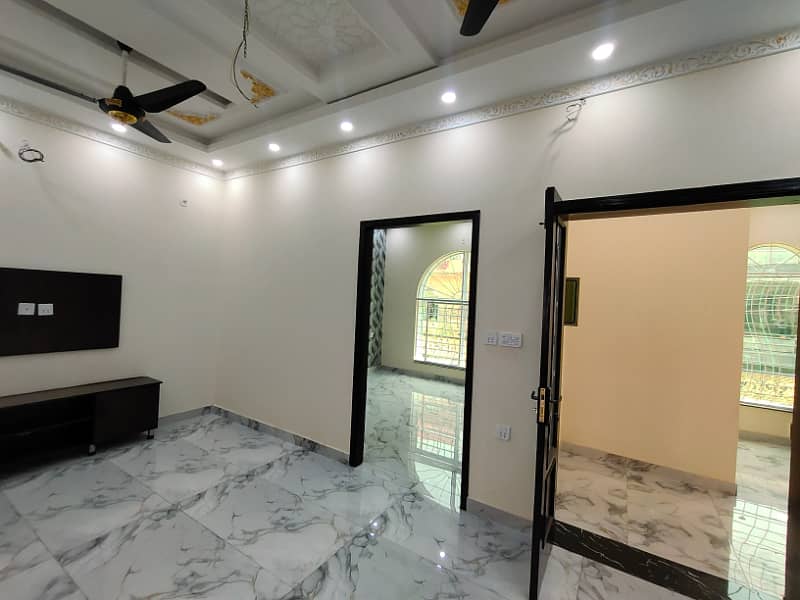 5 Marla Brand New Double Storey House For Sale 19