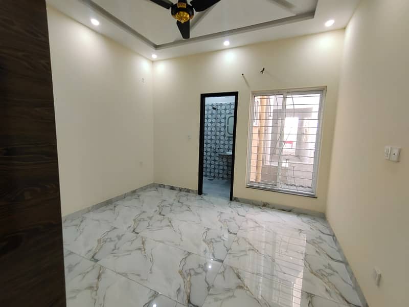 5 Marla Brand New Double Storey House For Sale 25