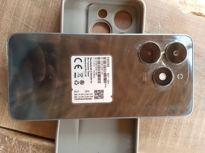 Tecno 20 c 4+4.128 6