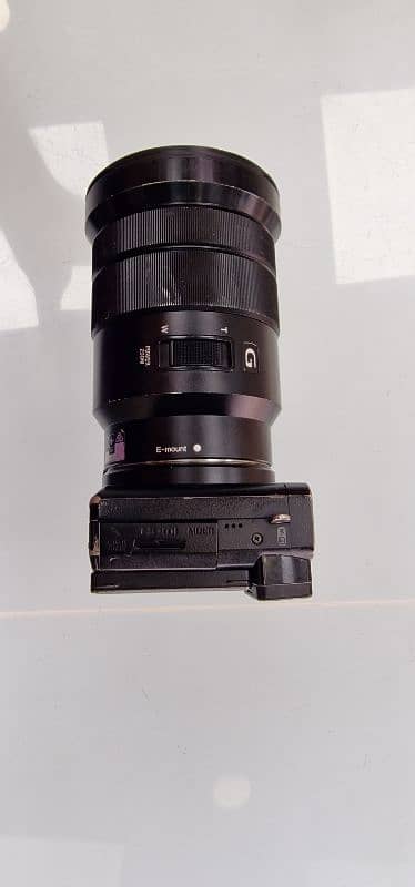 Sony A6300 with 18-105 2