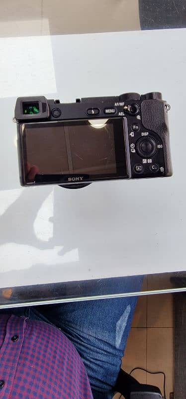 Sony A6300 with 18-105 3