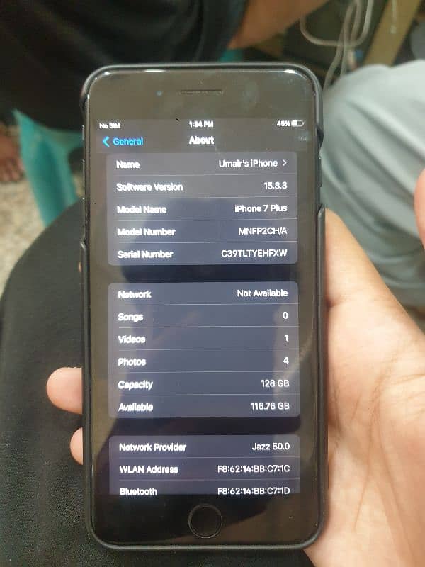 Iphone 7 plus 128gb 0