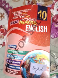 Class 10 model paper