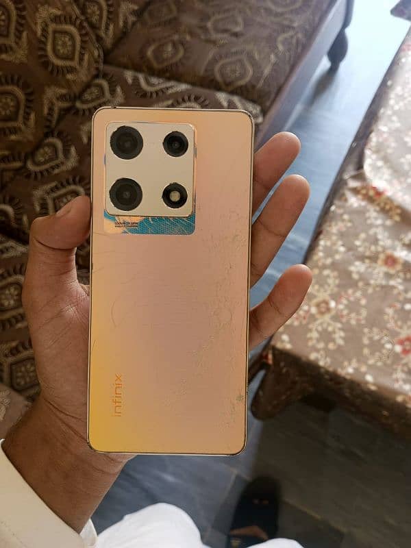 exchange possible infinix note 30pro 8+8 256 0