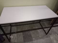 Office table and chairs for sale
