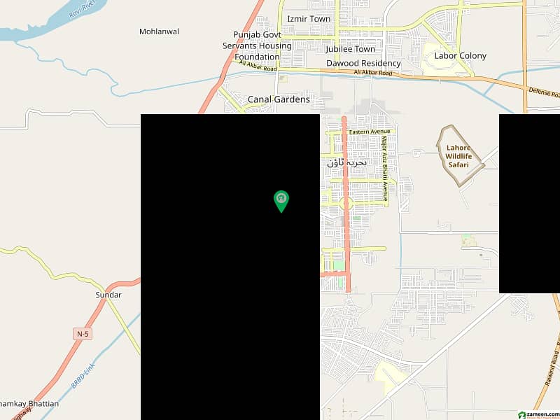 10 Marla Residential Plot For Sale In bahria Town overseas B Block Lahore 0