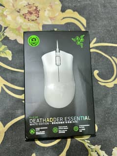 Razer deathadder essential white edition