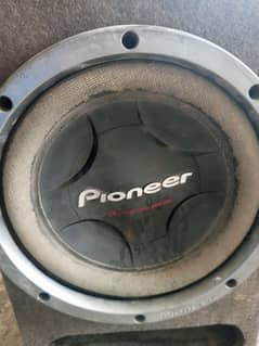 Pioneer woofer