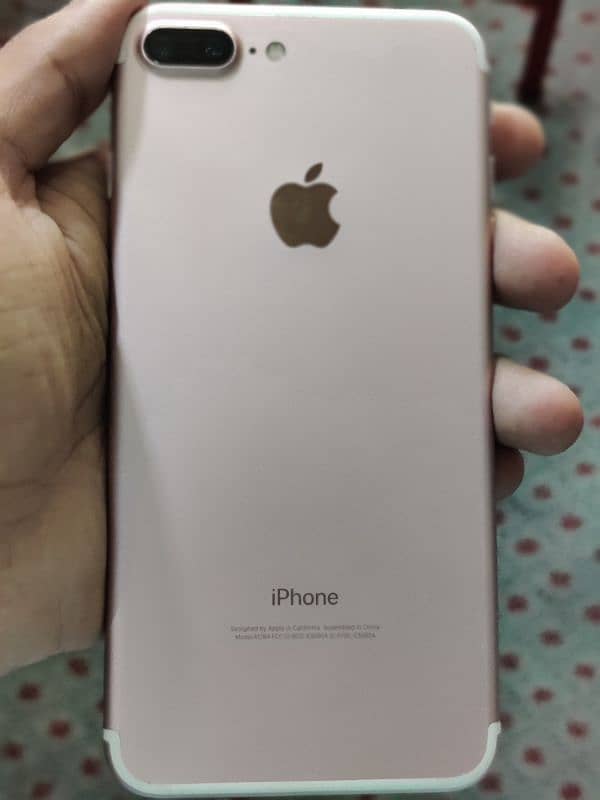 i phone 7 plus pta aproved 2