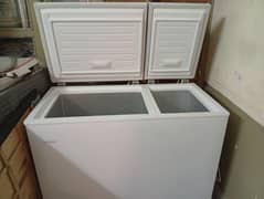 Haier deep freezer only too much use