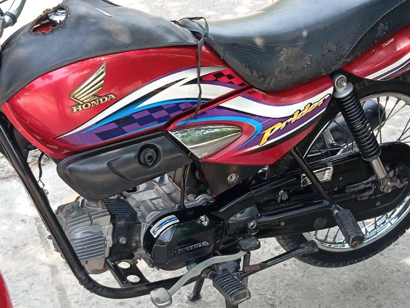 honda 100cc pridor new condition 0