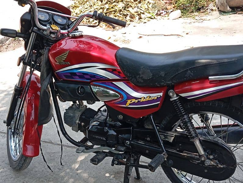 honda 100cc pridor new condition 1