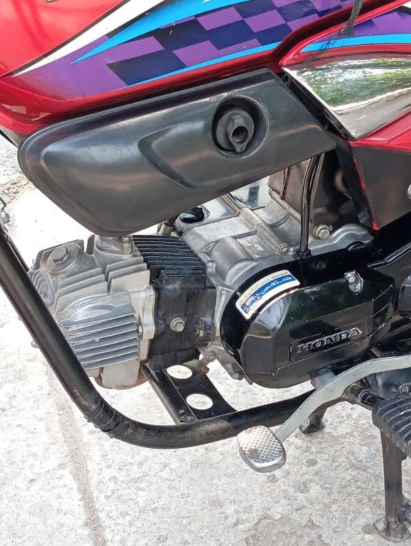 honda 100cc pridor new condition 2