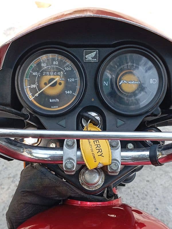 honda 100cc pridor new condition 3