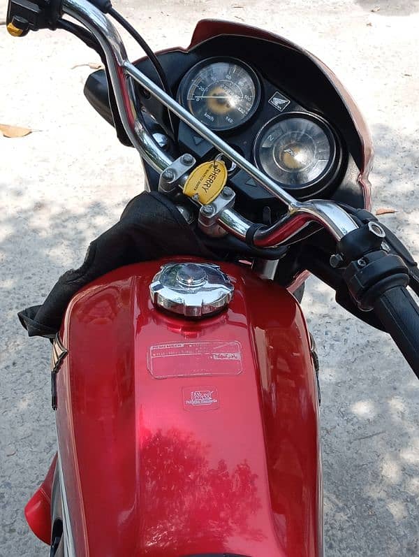 honda 100cc pridor new condition 4