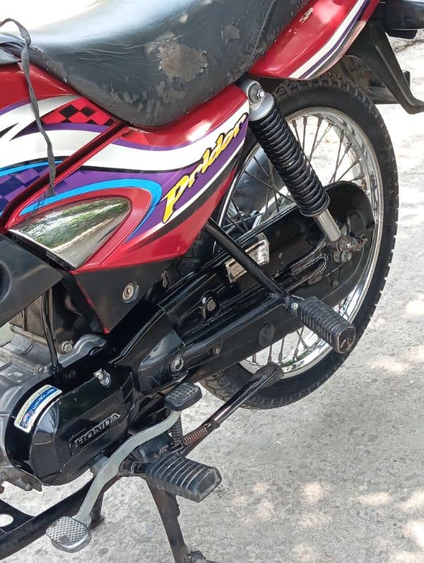 honda 100cc pridor new condition 5