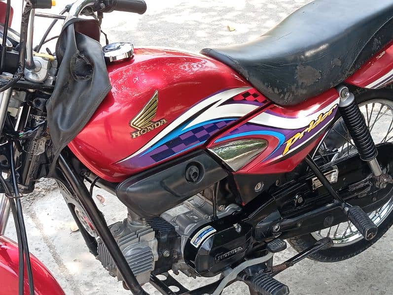 honda 100cc pridor new condition 6